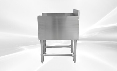 23 x 12 ins 4 Tiered S S Liquor Display Rack CS-D-2312