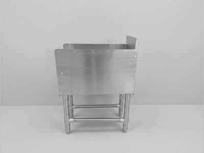 23 x 12 ins 4 Tiered S S Liquor Display Rack CS-D-2312