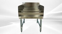 23 x 24 ins 4 Tiered Liquor Display Rack LDR-2224-320 CS-D-2324