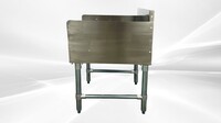 23 x 24 ins 4 Tiered Liquor Display Rack LDR-2224-320 CS-D-2324