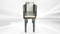 23x12  ins Bar Recessed Bar Drainboard RUD-2212-320 CS-W-2312