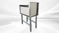 23x12  ins Bar Recessed Bar Drainboard RUD-2212-320 CS-W-2312