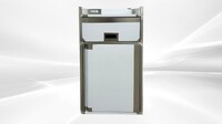 24 ins Stainless Steel 13 Gallon 60L Trash Can TC1824-318