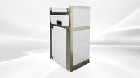 24 ins Stainless Steel 13 Gallon 60L Trash Can TC1824-318