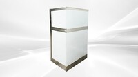 24 ins Stainless Steel 13 Gallon 60L Trash Can TC1824-318