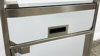 24 ins Stainless Steel 13 Gallon 60L Trash Can TC1824-318