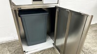 24 ins Stainless Steel 13 Gallon 60L Trash Can TC1824-318