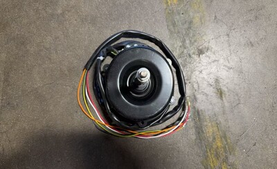 [Parts] HGZ-400S Electric Aircondition Motor YDK 120-65-6XW