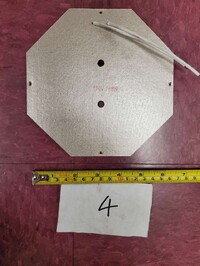 [Parts] Sexangular Heat Element 110V 745W