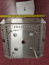[Parts]COE1 240V Electric Convection Oven Stainless Steel Parts