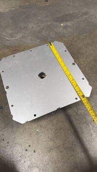 [Parts]COE1 240V Electric Convection Oven Stainless Steel Parts