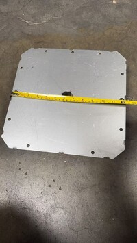 [Parts]COE1 240V Electric Convection Oven Stainless Steel Parts