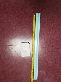 [Parts]D368BMF Plastic Display Lite blue