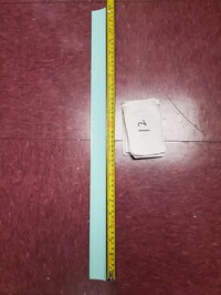 [Parts]D368BMF Plastic Display Lite blue