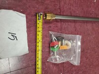 [Parts] Presure Washer Nosel With Tip's