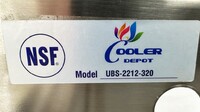 23 x 12 ins Underbar Blender Station CS-BS-2312 HN-BS-994-BSCS