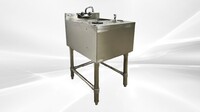 23x18 ins Mixology Station with Sink CS-HS-2318-G HS-BS1T14107