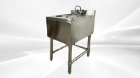 23x18 ins Mixology Station with Sink CS-HS-2318-G HS-BS1T14107