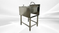23x18 ins Mixology Station with Sink CS-HS-2318-G HS-BS1T14107