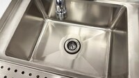 23x18 ins Mixology Station with Sink CS-HS-2318-G HS-BS1T14107