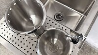 23x18 ins Mixology Station with Sink CS-HS-2318-G HS-BS1T14107
