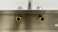 23x18 ins Mixology Station with Sink CS-HS-2318-G HS-BS1T14107