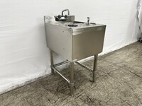 23x18 ins Mixology Station with Sink CS-HS-2318-G HS-BS1T14107