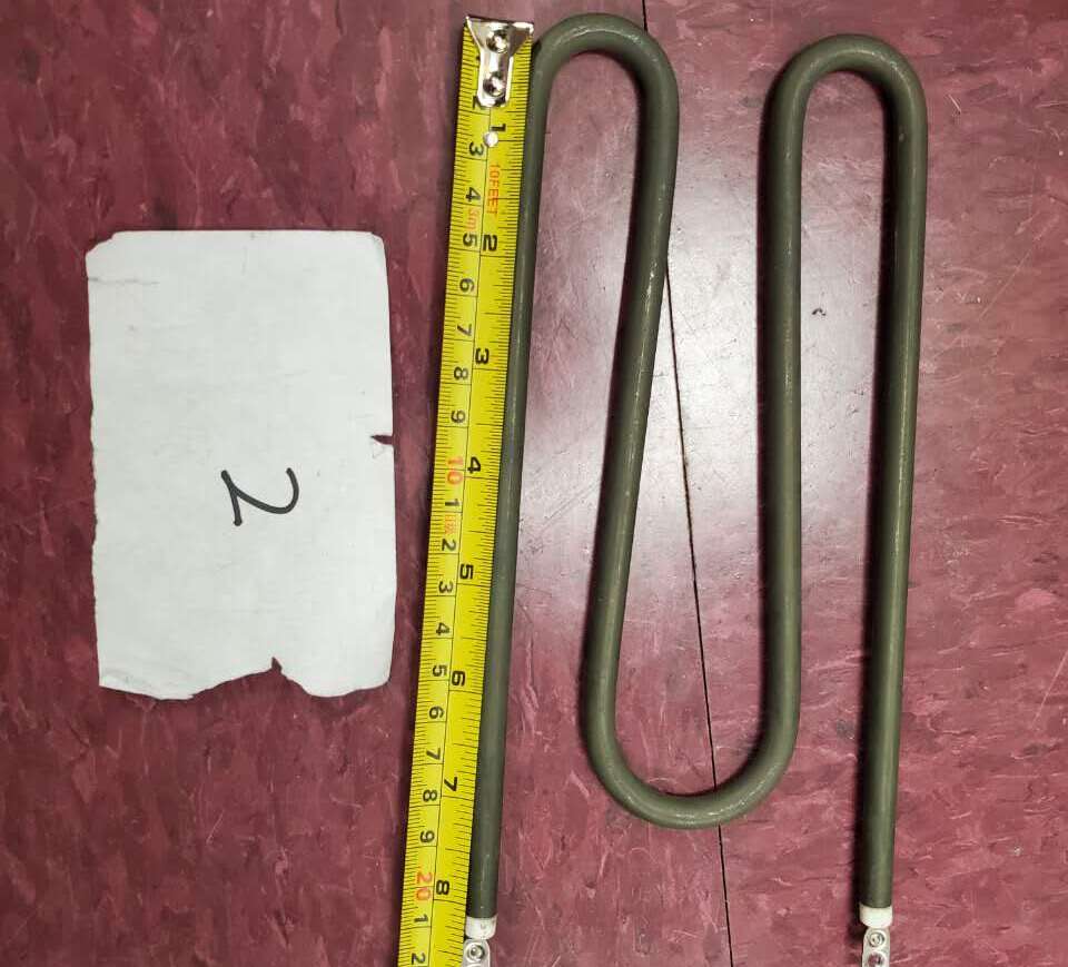 [Parts] HW-76 Heating element 9 ins 110V 600W
