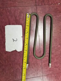 [Parts] HW-76 Heating element 9 ins 110V 600W