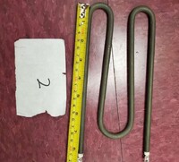 [Parts] HW-76 Heating element 9 ins 110V 600W