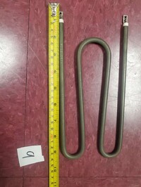 [Parts] HW-76 Heating element 9 ins 110V 600W