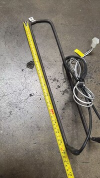 [Parts] U-19F Defrost Heater 16 ins