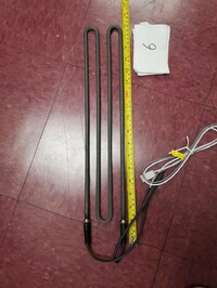 [Parts] XUC-27F Defrost Heater 18 ins