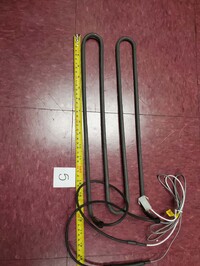 [Parts] XB-27F Defrost Heater 17 ins