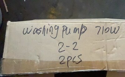 [Parts] H60-S Washing Pump 710w