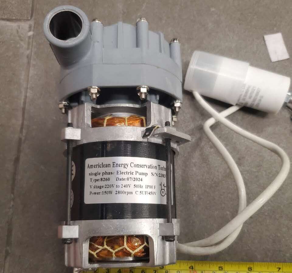 [Parts]H60-S /H50-S Resine Pump 150w/120W