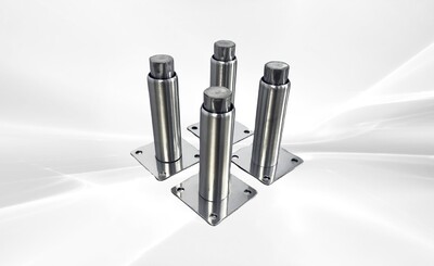 Deep fryer Adjustable Leg Installation plate 4 piece AL4