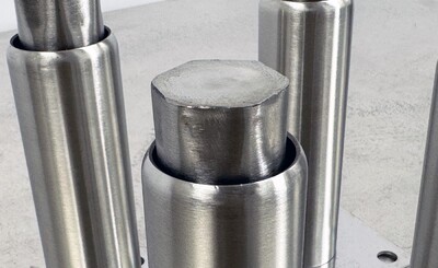 Deep fryer Adjustable Leg Installation plate 4 piece AL4