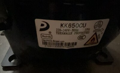 [Parts] Compressor KK650CU