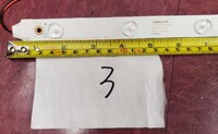 [Parts] GDC-15B Glass Door Refrigerator LED Light 2030103-00885