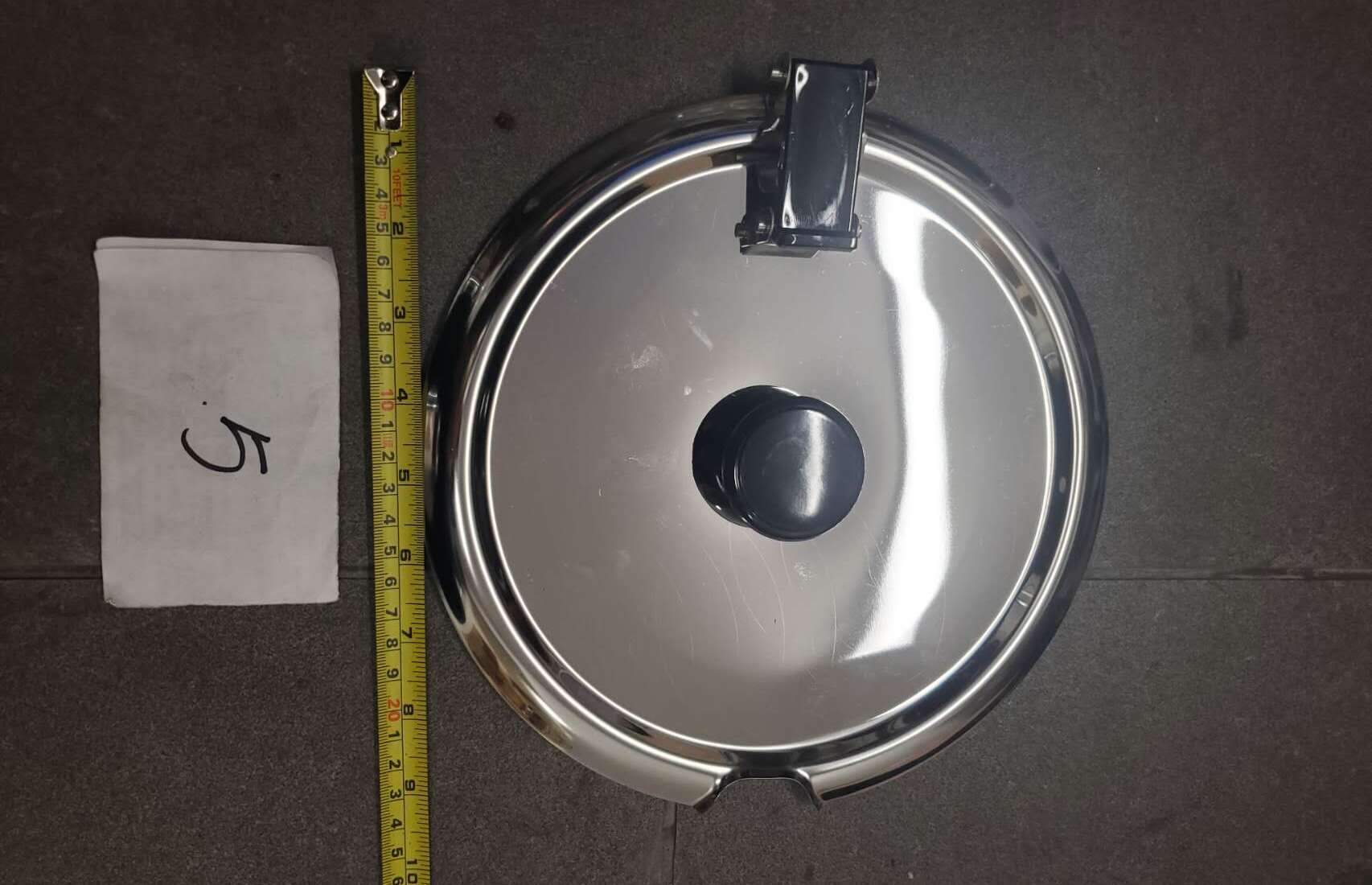 [Parts]SB-6000 NSF Soup Warmer Lid