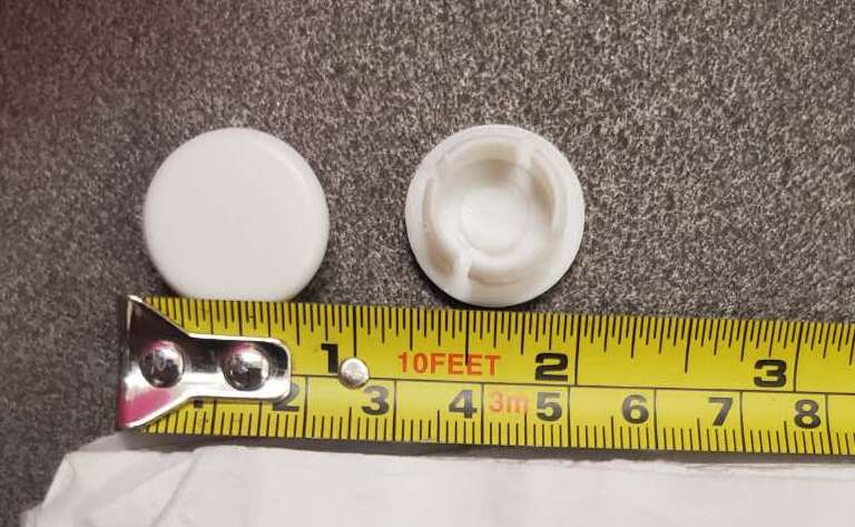 [Parts]W20 -7.2-H8 FT Hold Cover Plastic Cap