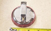 [Parts] Oven Knobs With Chrome