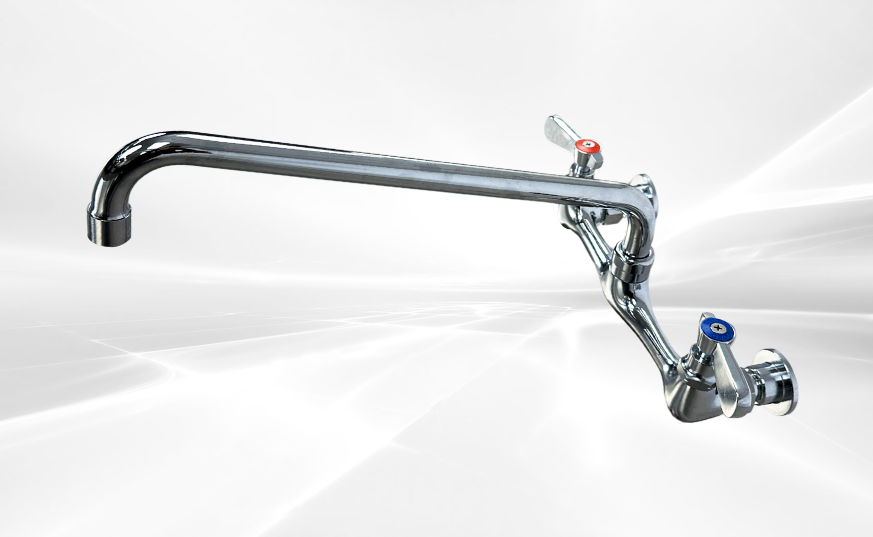 Commercial Kitchen Restaurant Faucet 14 in HSL-14