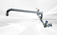 Commercial Kitchen Restaurant Faucet 14 in HSL-14