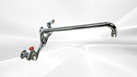 Commercial Kitchen Restaurant Faucet 14 in HSL-14