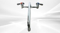 Commercial Kitchen Restaurant Faucet 14 in HSL-14