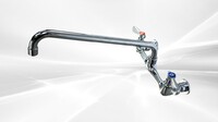 Commercial Kitchen Restaurant Faucet 14 in HSL-14