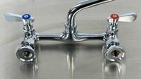 Commercial Kitchen Restaurant Faucet 14 in HSL-14
