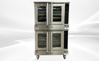 Convertible Gas Convection Oven NSF HRCO-60K-2